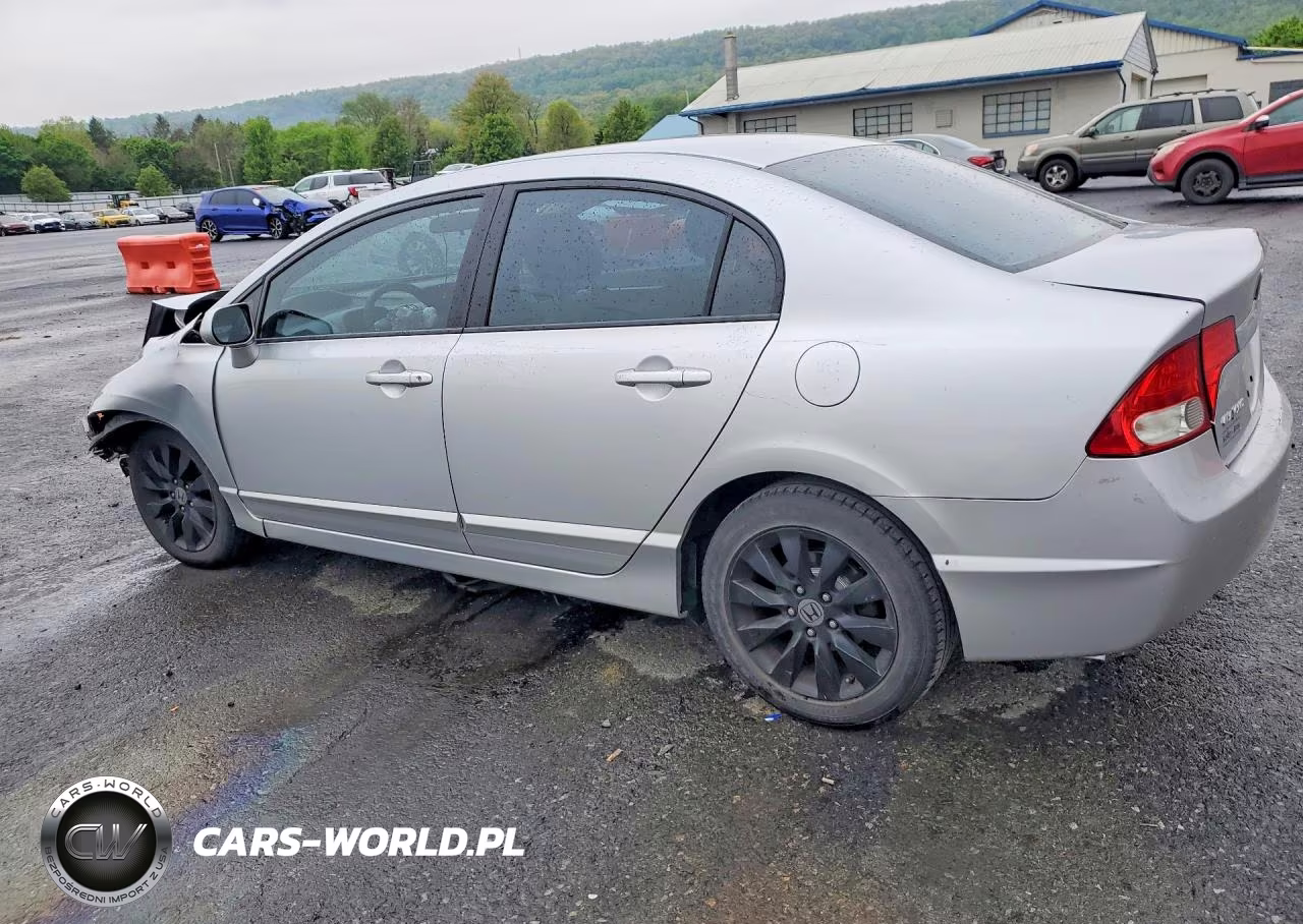 2010 Honda Civic Ex VIN:2HGFA1F86AH517652 - 2