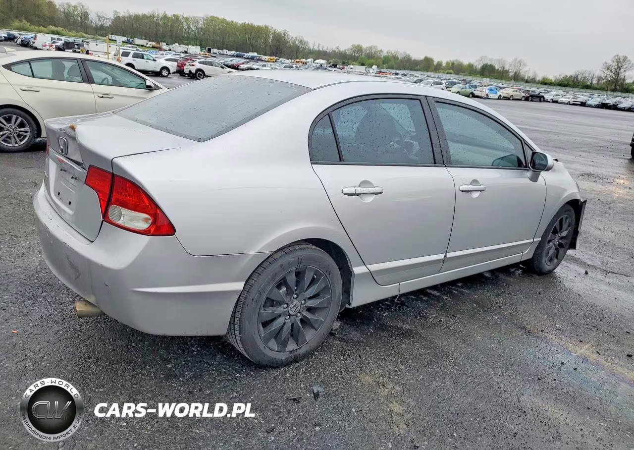 2010 Honda Civic Ex VIN:2HGFA1F86AH517652 - 3