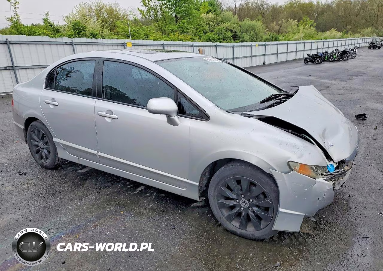 2010 Honda Civic Ex VIN:2HGFA1F86AH517652 - 4