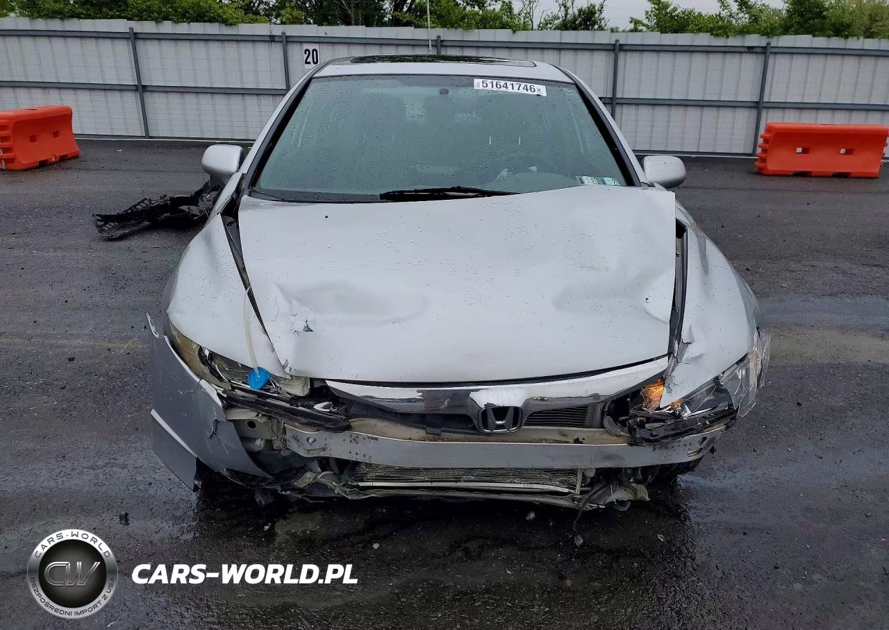 2010 Honda Civic Ex VIN:2HGFA1F86AH517652 - 5
