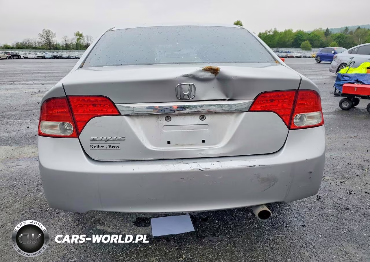 2010 Honda Civic Ex VIN:2HGFA1F86AH517652 - 6