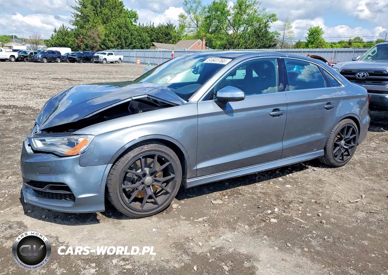 2015 Audi S3 Premium Plus