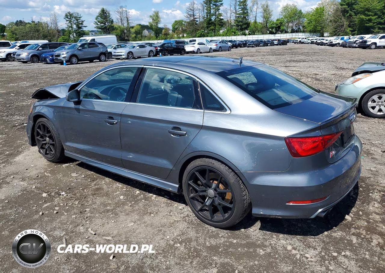 2015 Audi S3 Premium Plus VIN:WAUBFGFF0F1093081 - 2