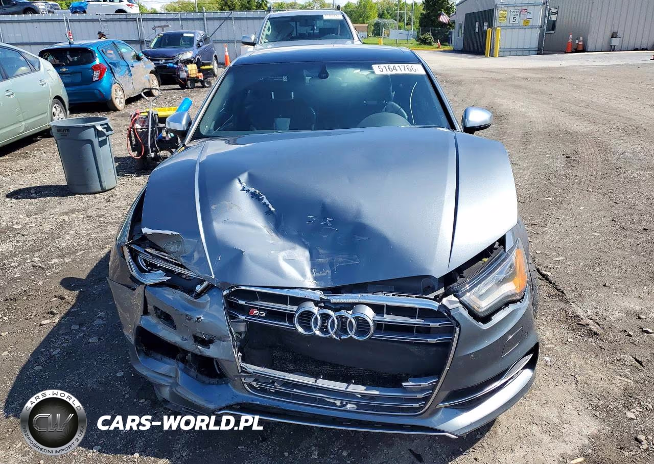 2015 Audi S3 Premium Plus VIN:WAUBFGFF0F1093081 - 5