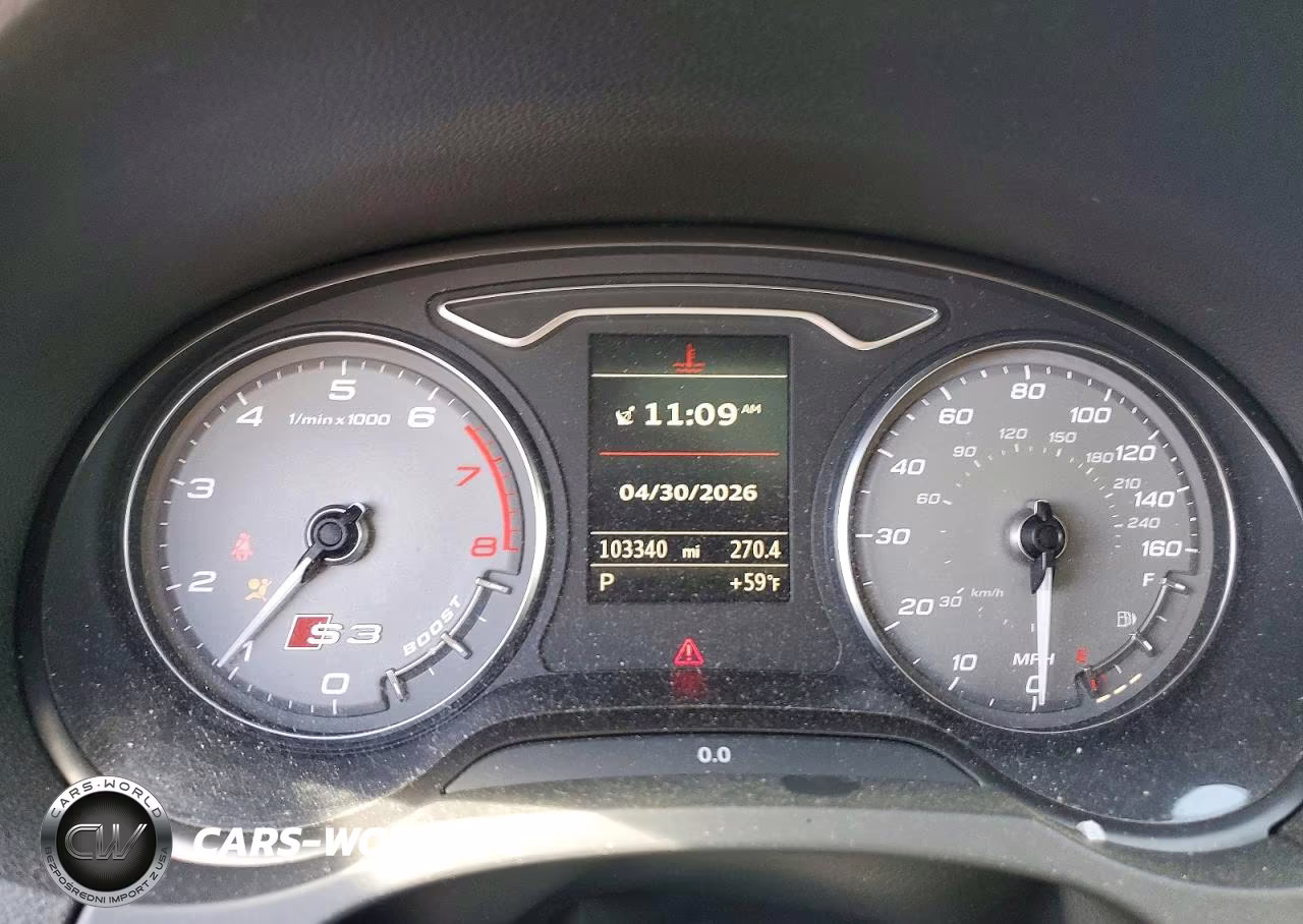 2015 Audi S3 Premium Plus VIN:WAUBFGFF0F1093081 - 9