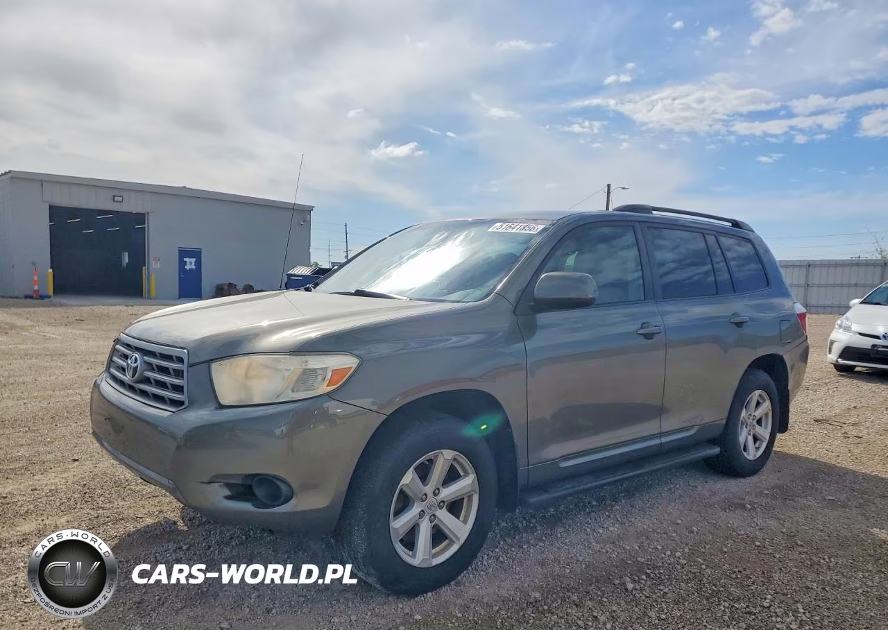 2008 Toyota Highlander Base – zdjęcie 1 z 13
