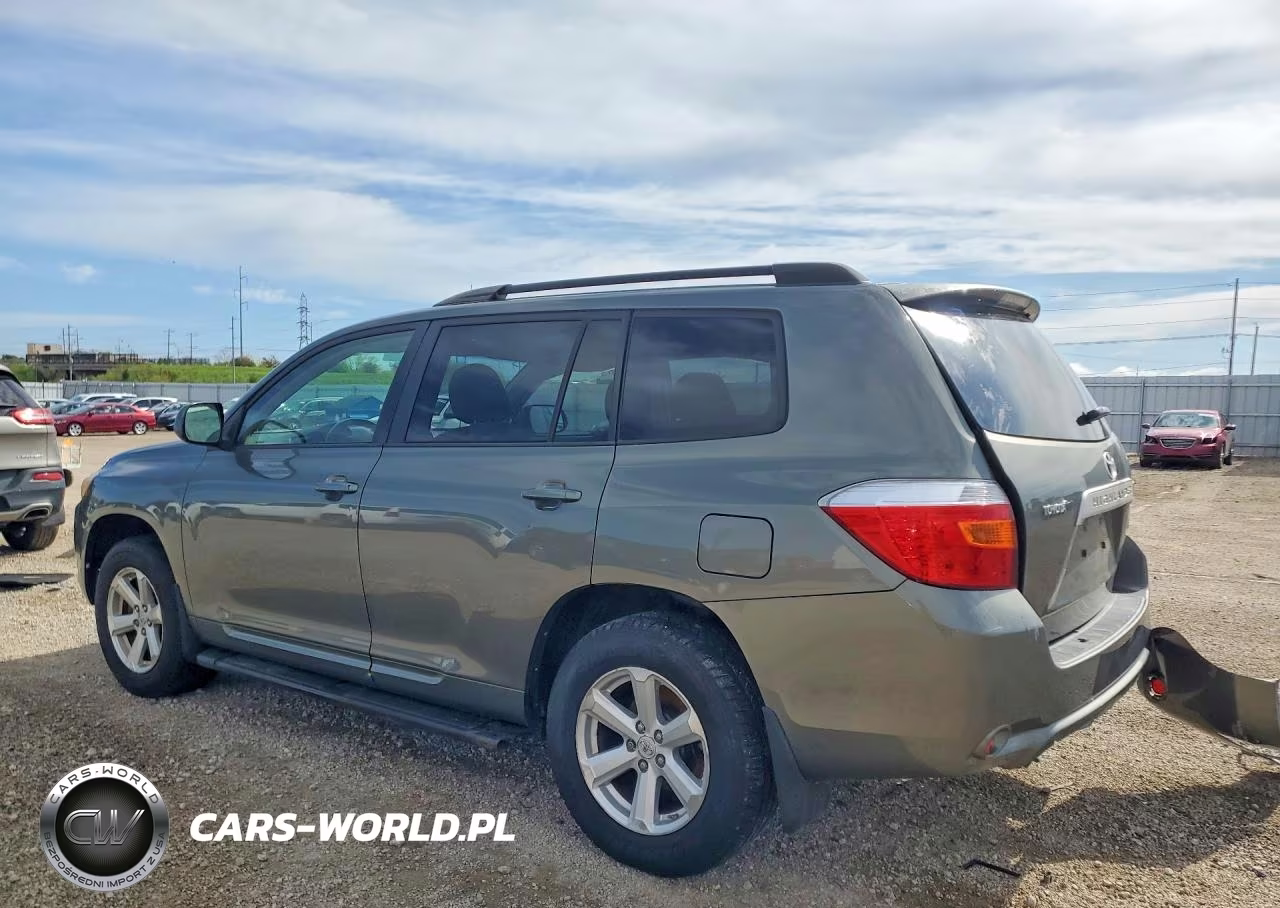 2008 Toyota Highlander Base VIN:JTEDS41A082027947 - 2