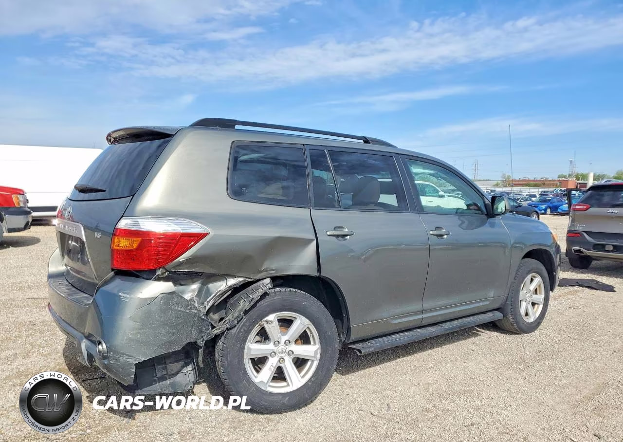 2008 Toyota Highlander Base VIN:JTEDS41A082027947 - 3