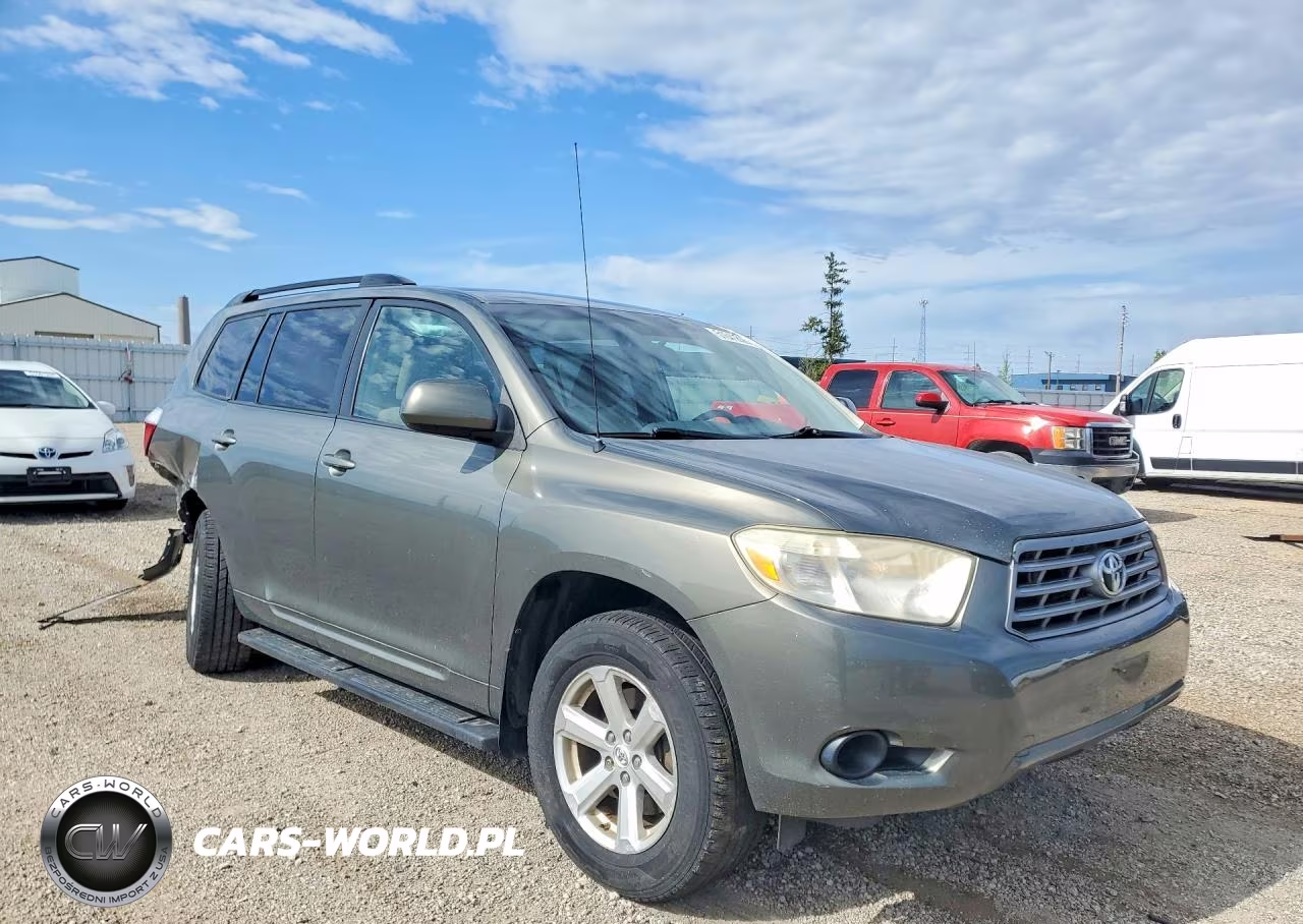 2008 Toyota Highlander Base VIN:JTEDS41A082027947 - 4