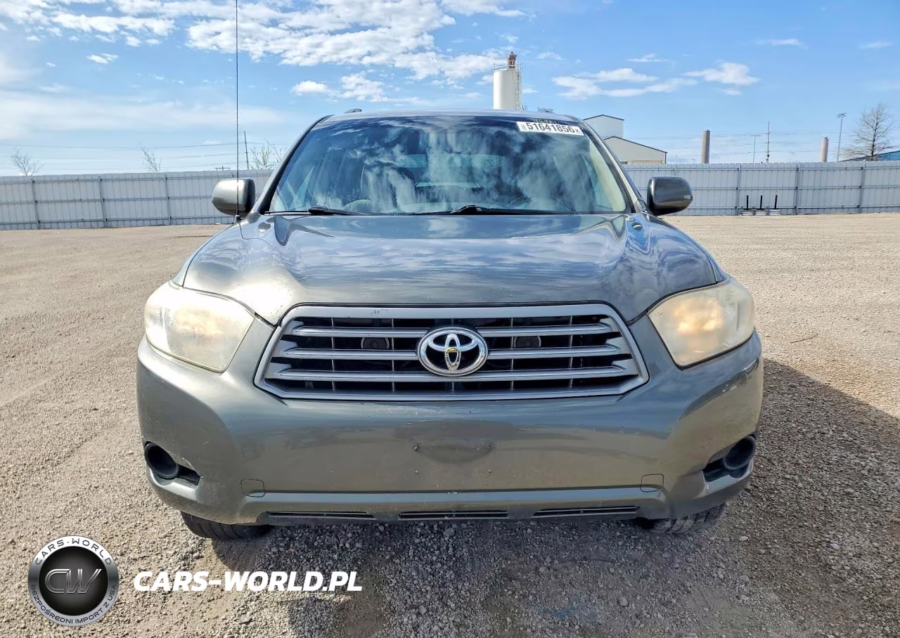 2008 Toyota Highlander Base VIN:JTEDS41A082027947 - 5