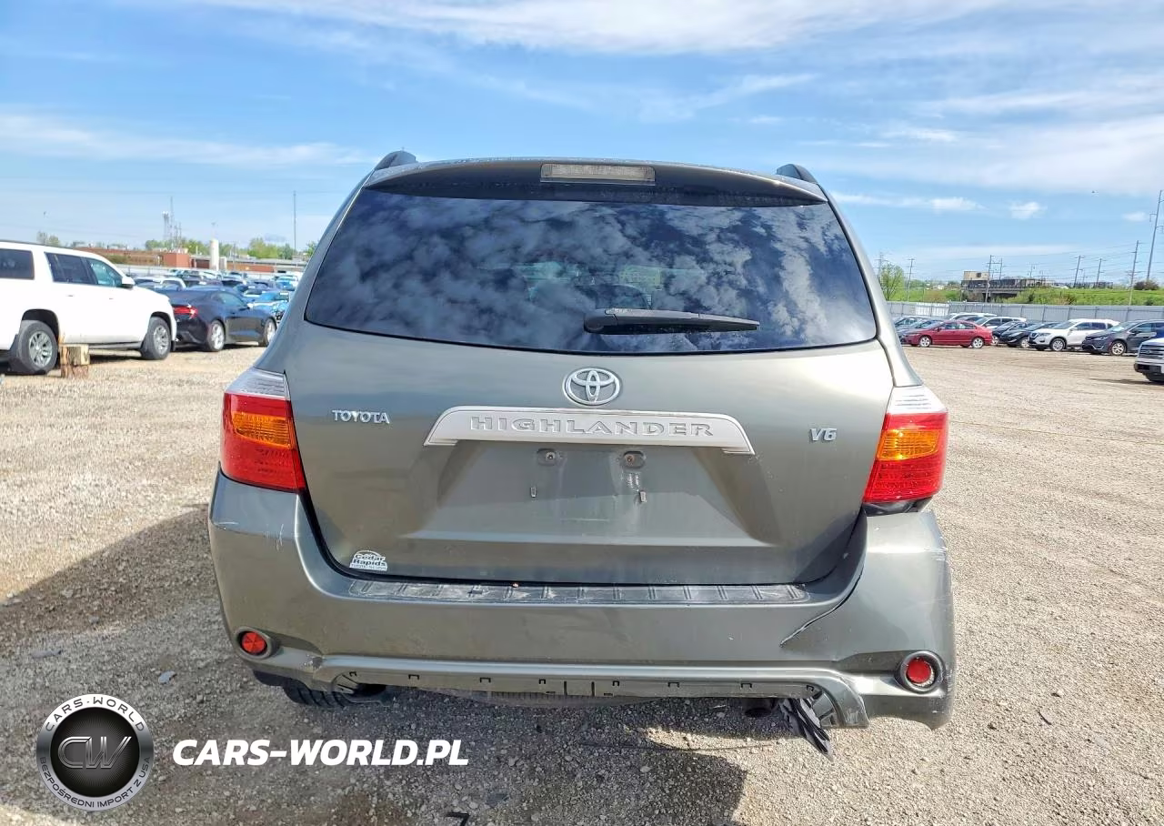 2008 Toyota Highlander Base VIN:JTEDS41A082027947 - 6