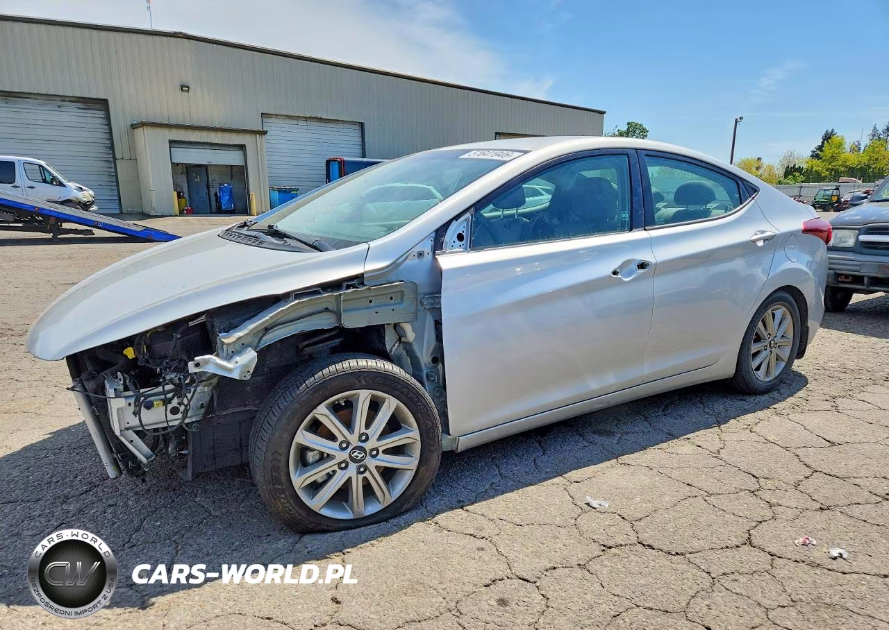 2015 Hyundai Elantra Se