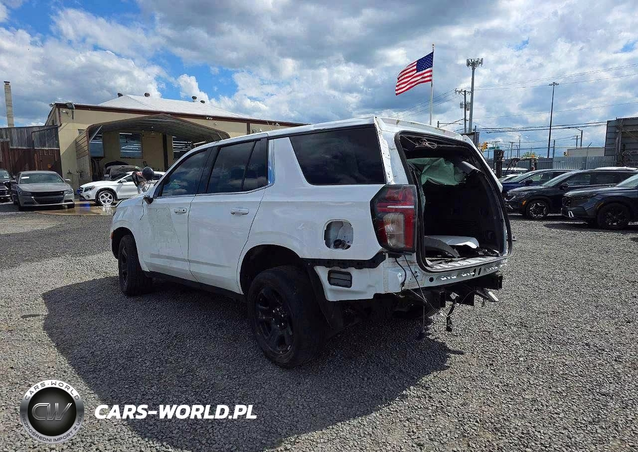 2022 Chevrolet Tahoe K1500 VIN:1GNSKLED4NR306323 - 2