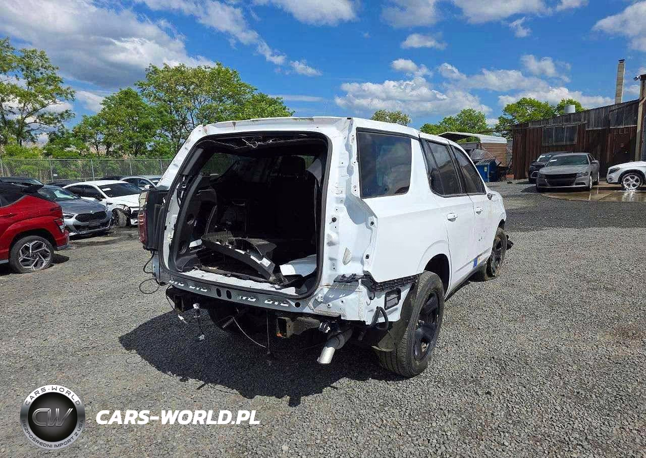 2022 Chevrolet Tahoe K1500 VIN:1GNSKLED4NR306323 - 4