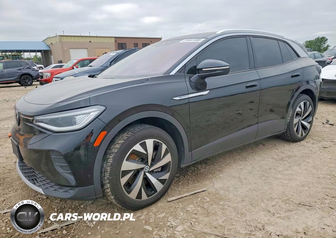 2021 Volkswagen Id.4 Pro S