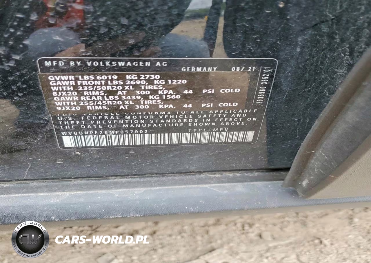2021 Volkswagen Id.4 Pro S VIN:WVGUNPE26MP057902 - 13