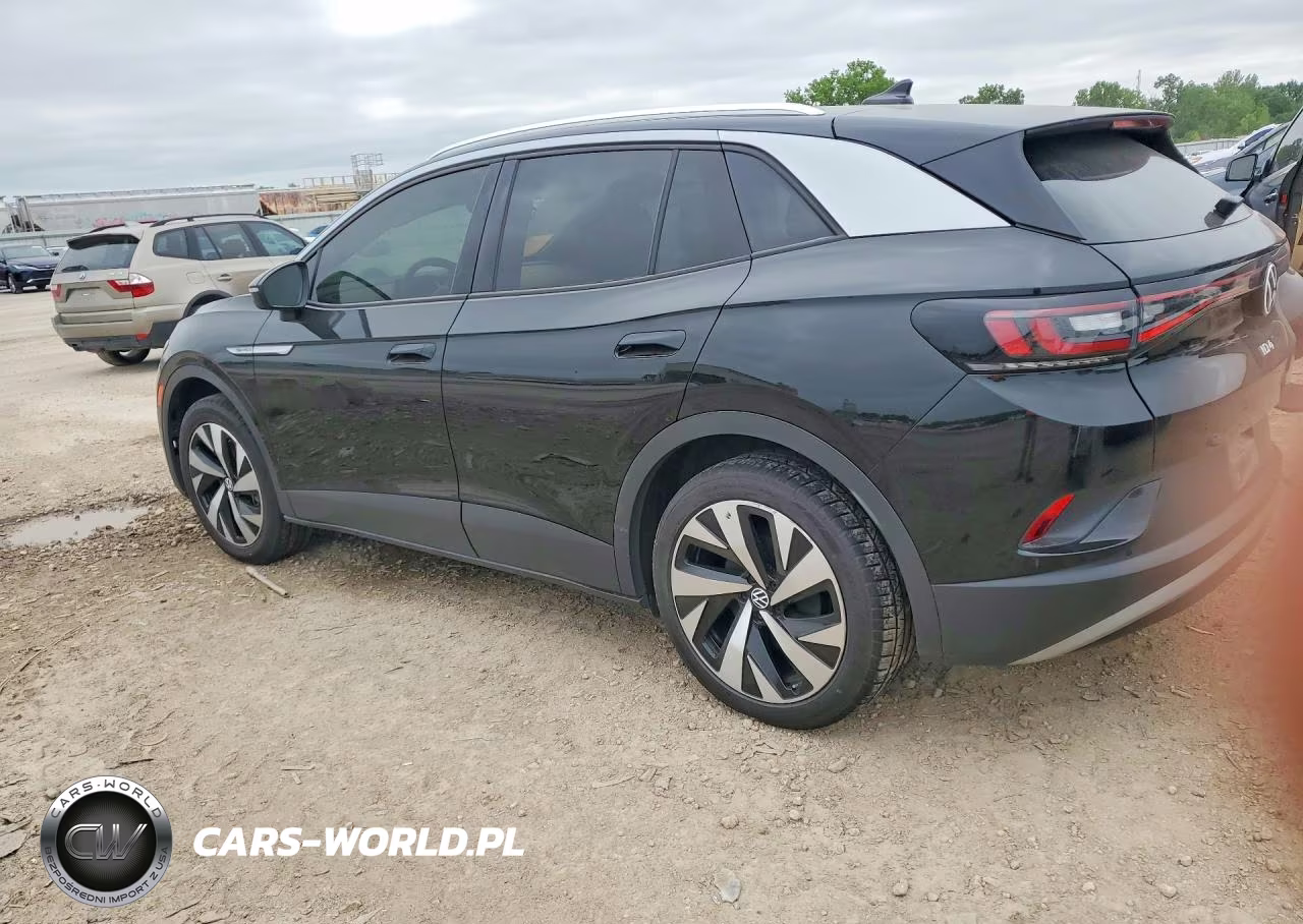 2021 Volkswagen Id.4 Pro S VIN:WVGUNPE26MP057902 - 2