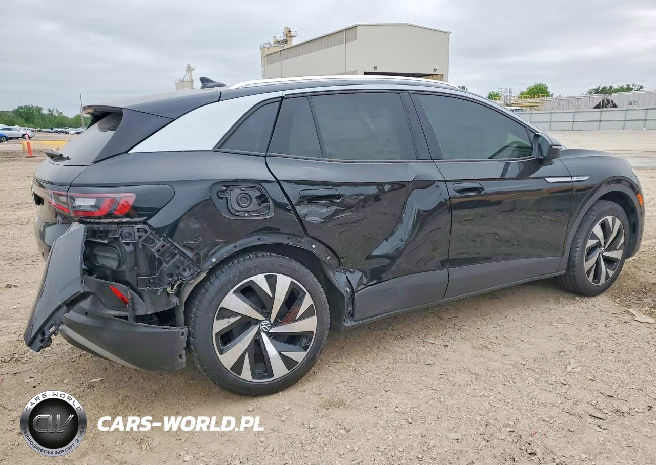 2021 Volkswagen Id.4 Pro S VIN:WVGUNPE26MP057902 - 3