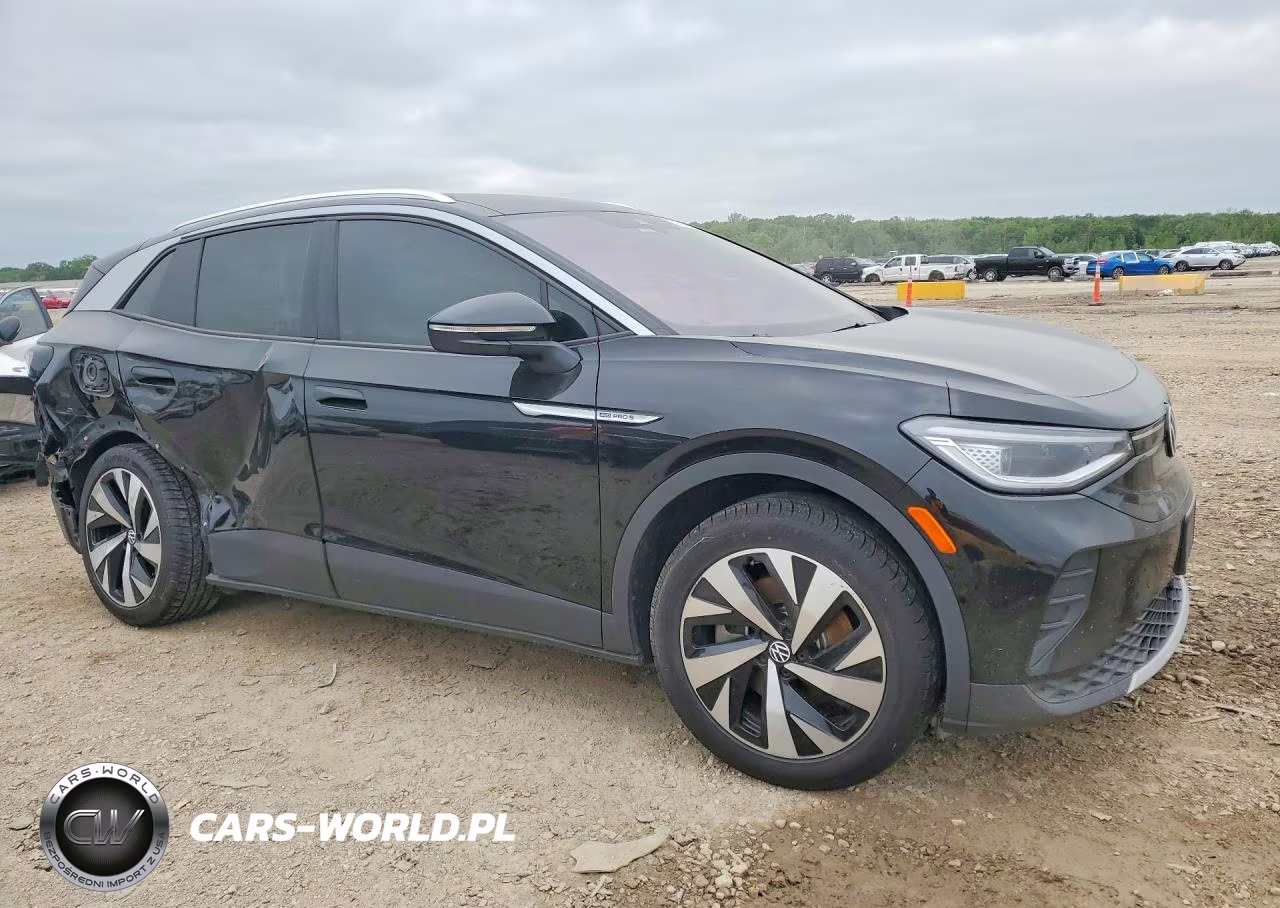 2021 Volkswagen Id.4 Pro S VIN:WVGUNPE26MP057902 - 4
