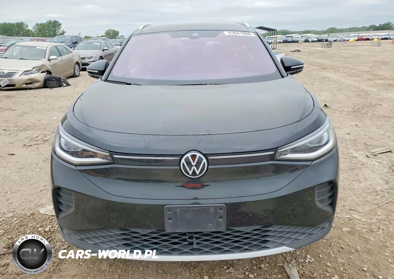 2021 Volkswagen Id.4 Pro S VIN:WVGUNPE26MP057902 - 5