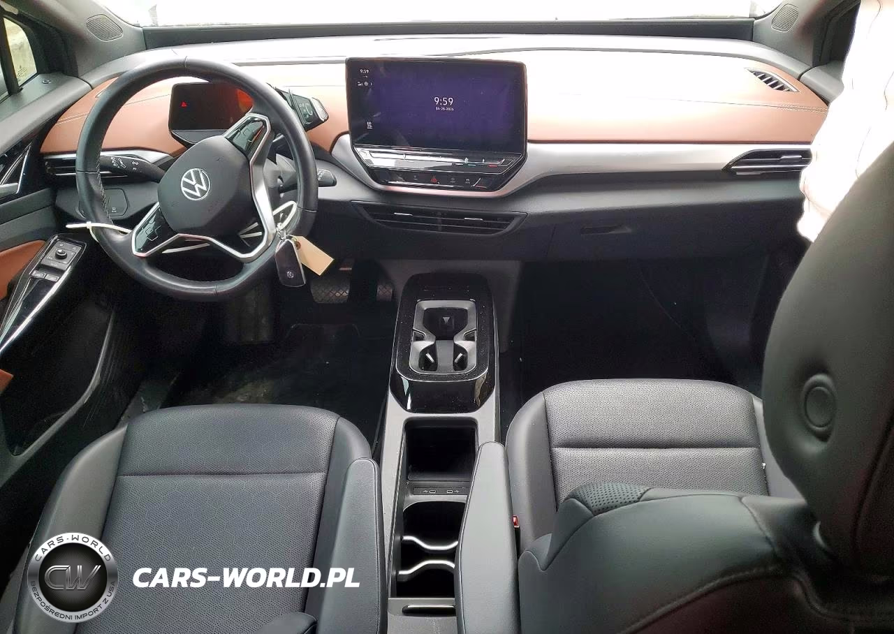 2021 Volkswagen Id.4 Pro S VIN:WVGUNPE26MP057902 - 8