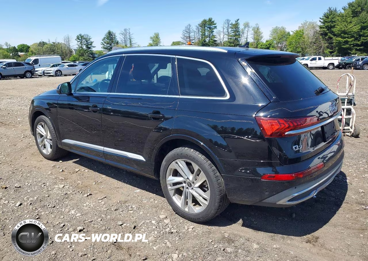 2021 Audi Q7 Premium Plus VIN:WA1LXAF75MD013614 - 2