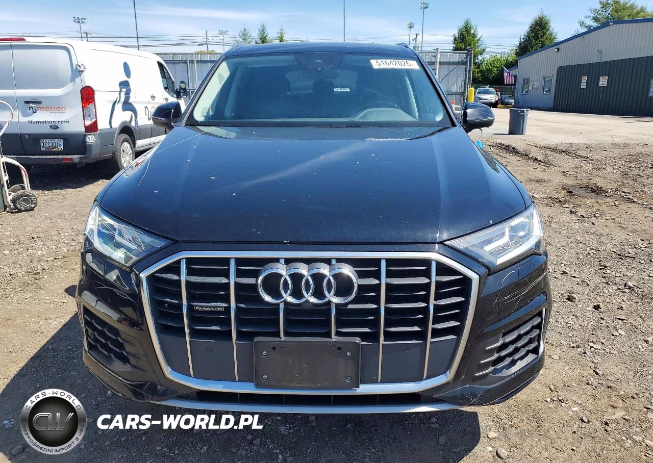 2021 Audi Q7 Premium Plus VIN:WA1LXAF75MD013614 - 5