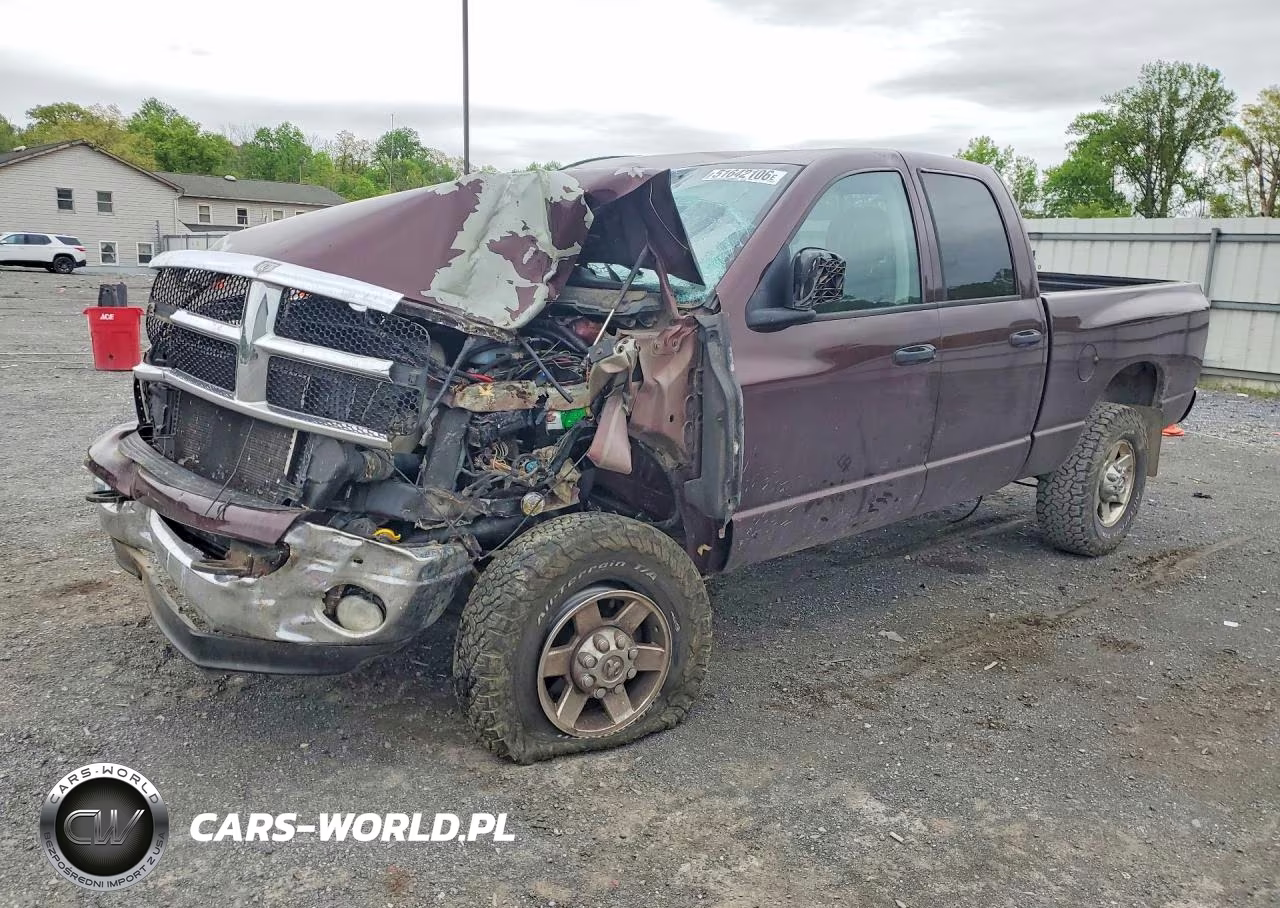 2004 Dodge Ram 2500 St
