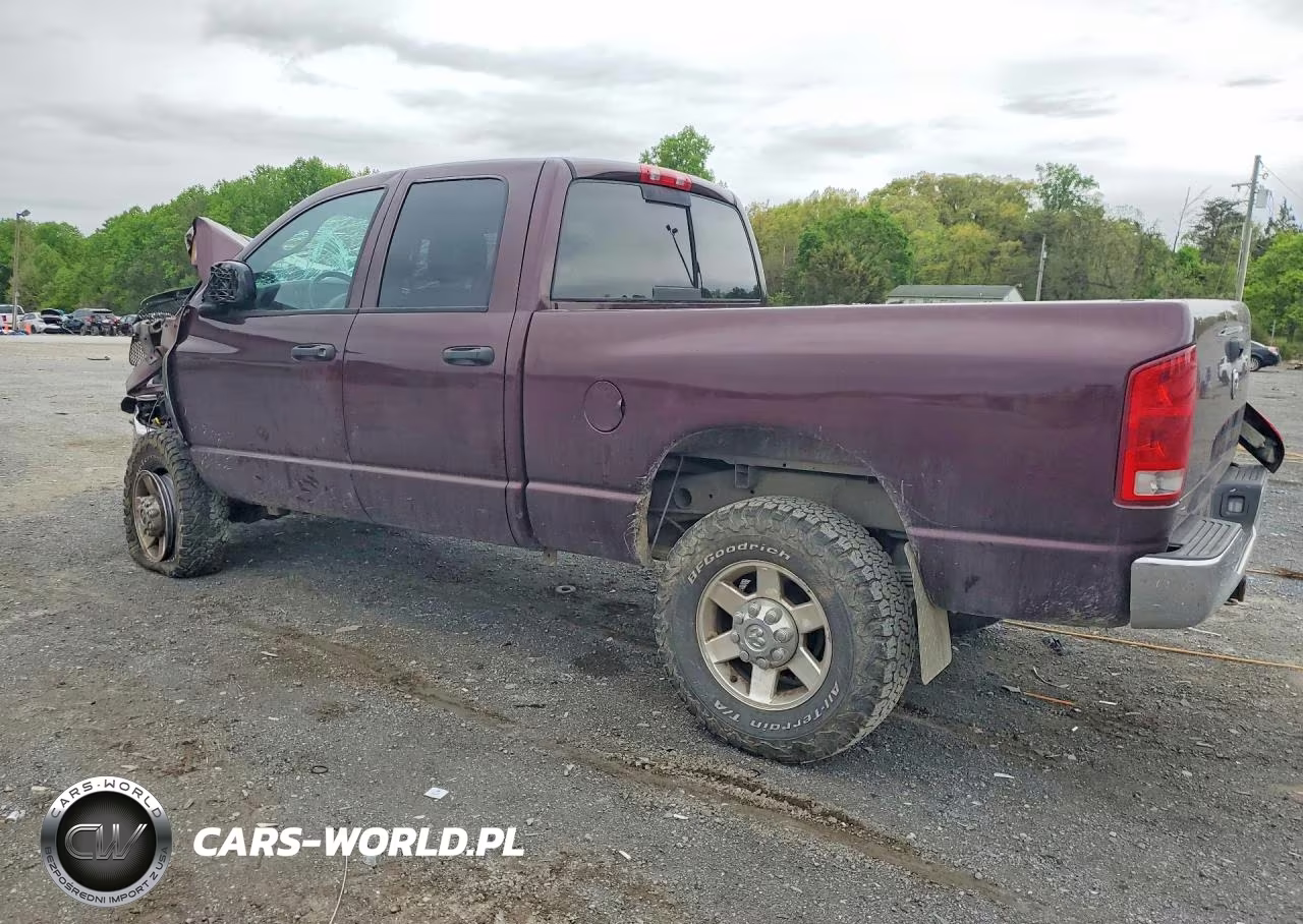 2004 Dodge Ram 2500 St VIN:3D7KU28C64G121470 - 2