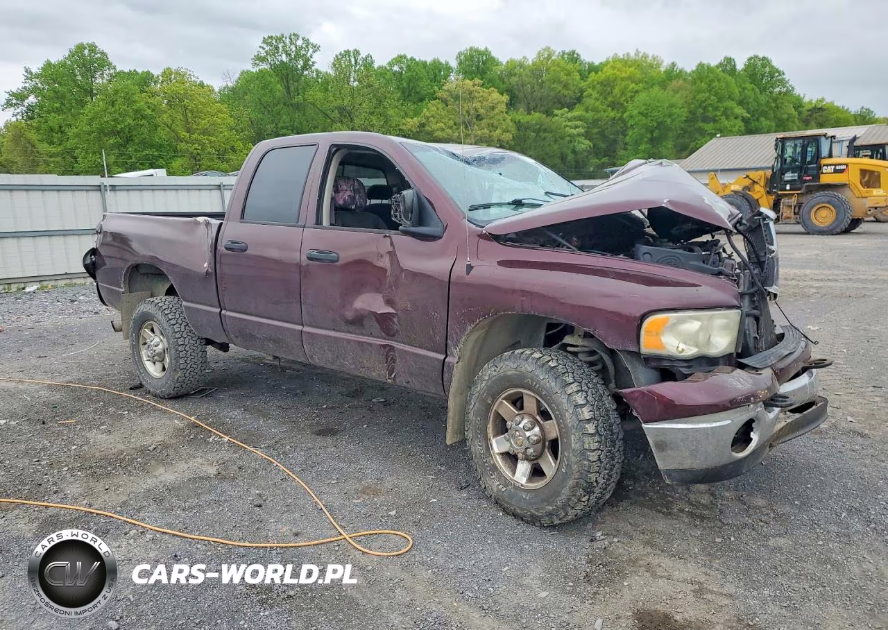 2004 Dodge Ram 2500 St VIN:3D7KU28C64G121470 - 4