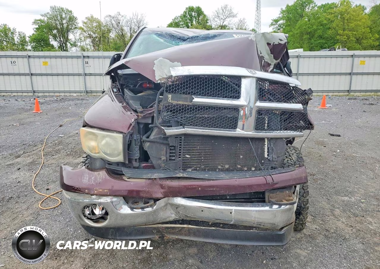 2004 Dodge Ram 2500 St VIN:3D7KU28C64G121470 - 5