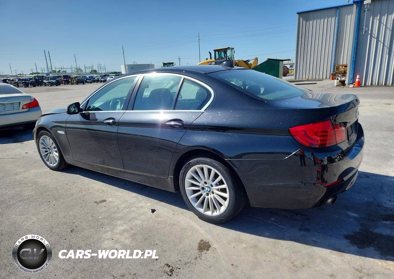 2013 BMW 535 Xi VIN:WBAFU7C58DDU73588 - 2