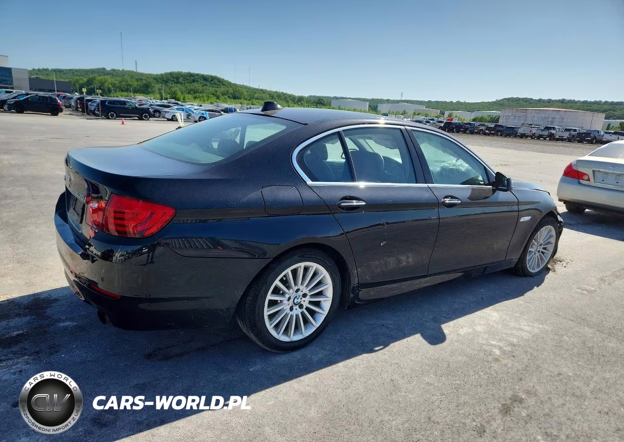 2013 BMW 535 Xi VIN:WBAFU7C58DDU73588 - 3