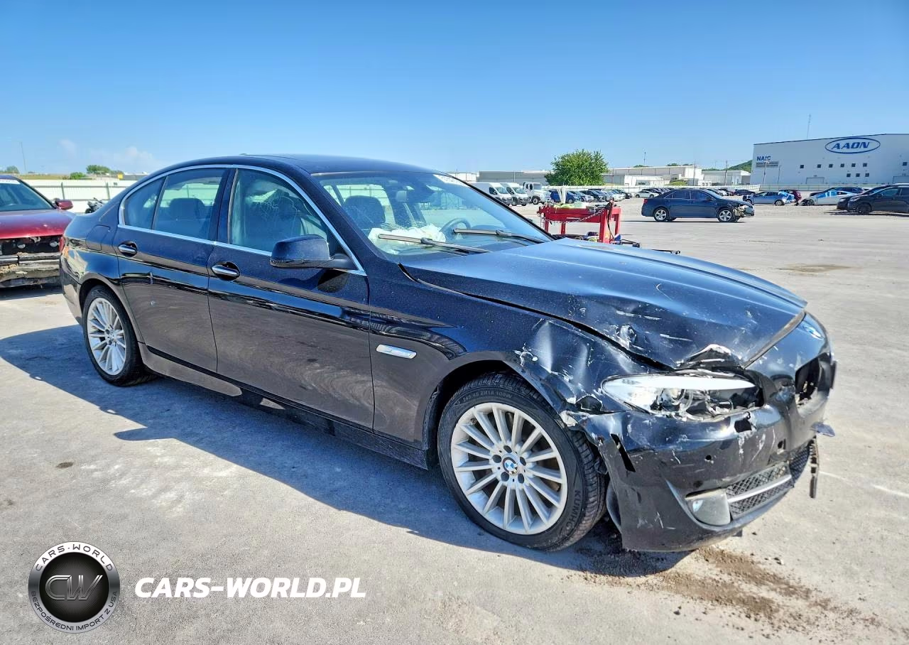 2013 BMW 535 Xi VIN:WBAFU7C58DDU73588 - 4