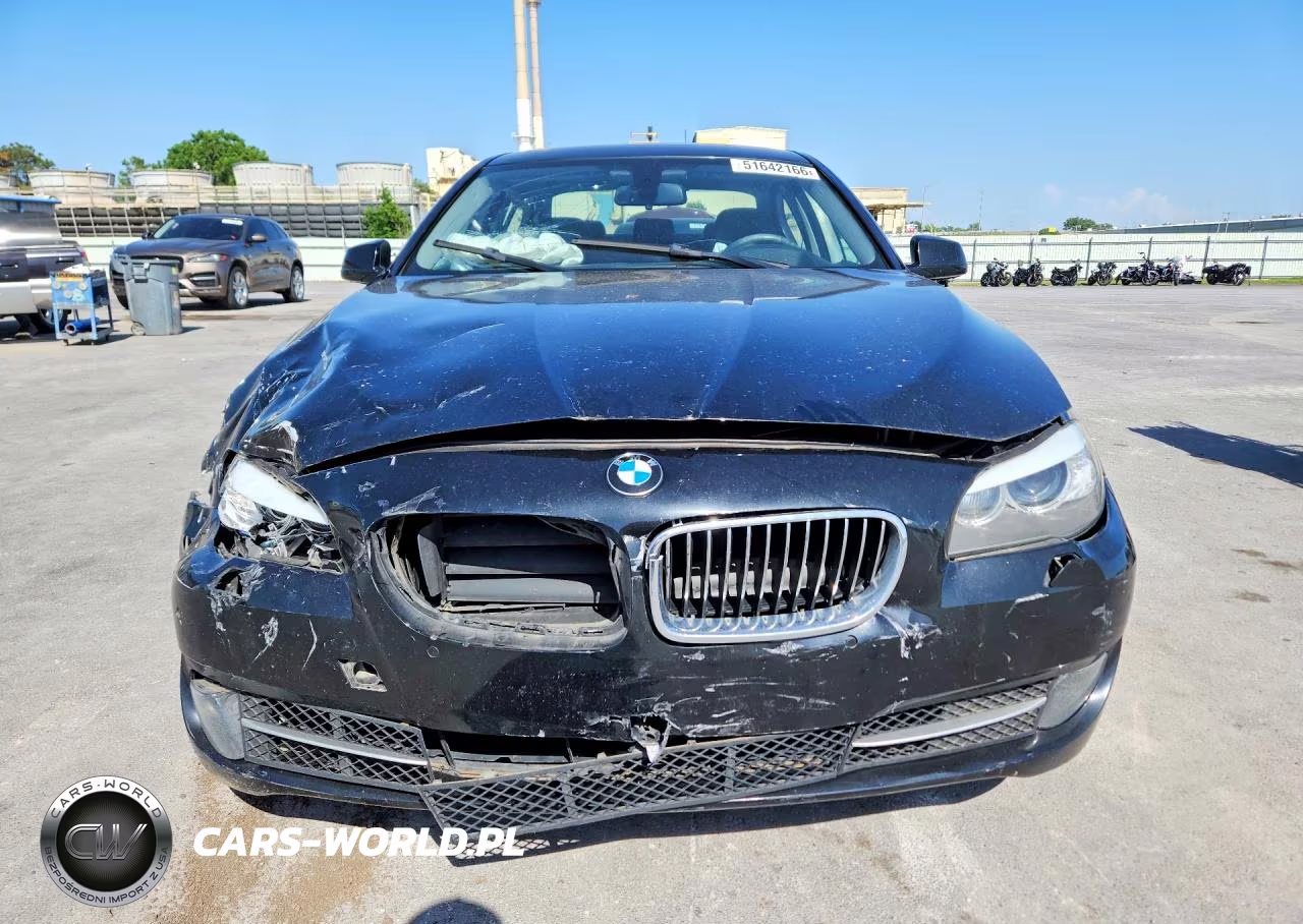 2013 BMW 535 Xi VIN:WBAFU7C58DDU73588 - 5