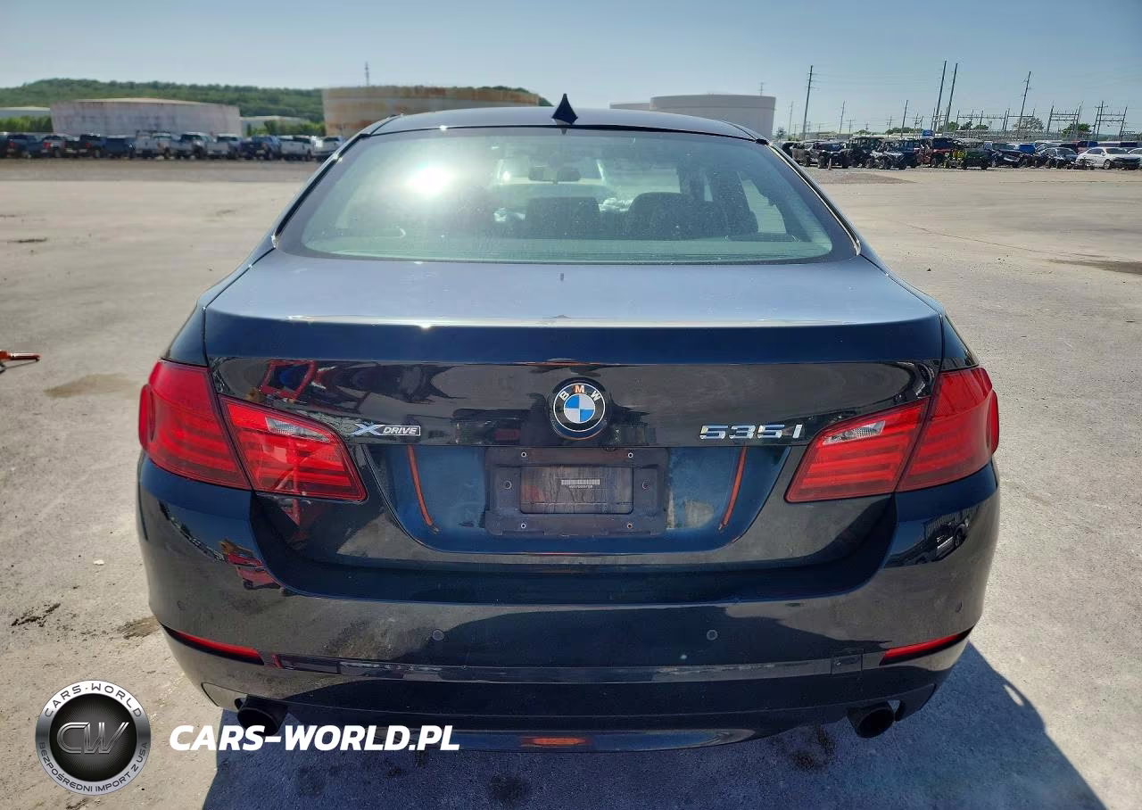 2013 BMW 535 Xi VIN:WBAFU7C58DDU73588 - 6