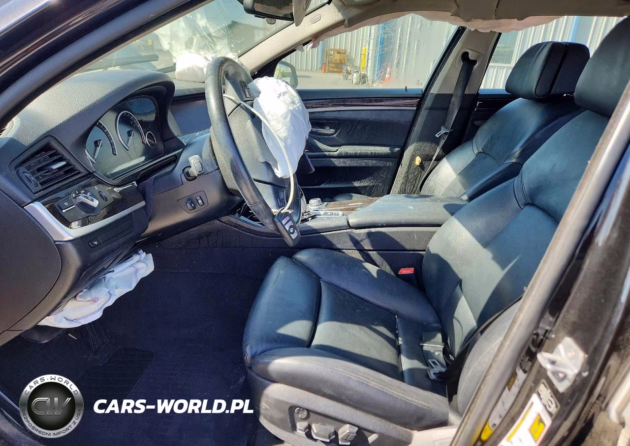 2013 BMW 535 Xi VIN:WBAFU7C58DDU73588 - 7