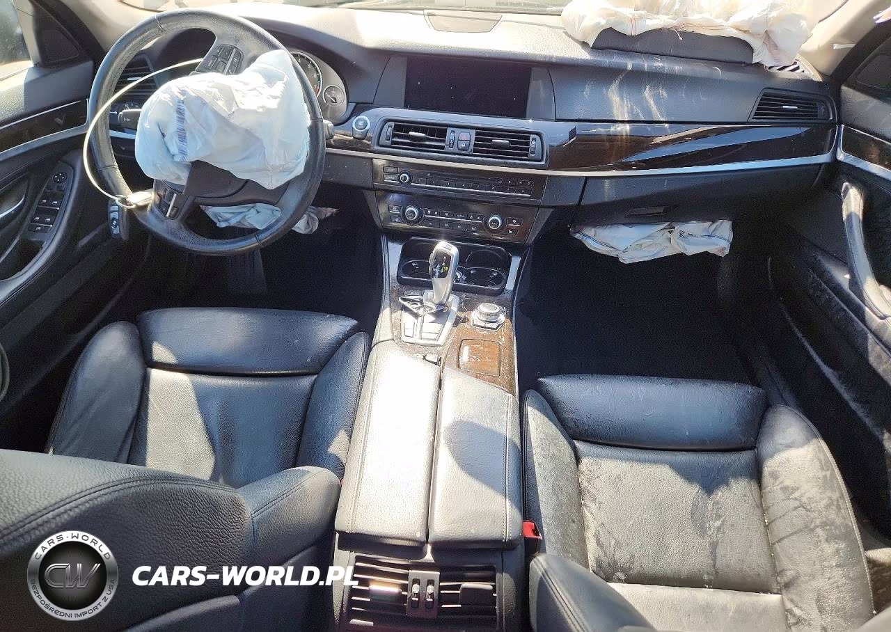 2013 BMW 535 Xi VIN:WBAFU7C58DDU73588 - 8