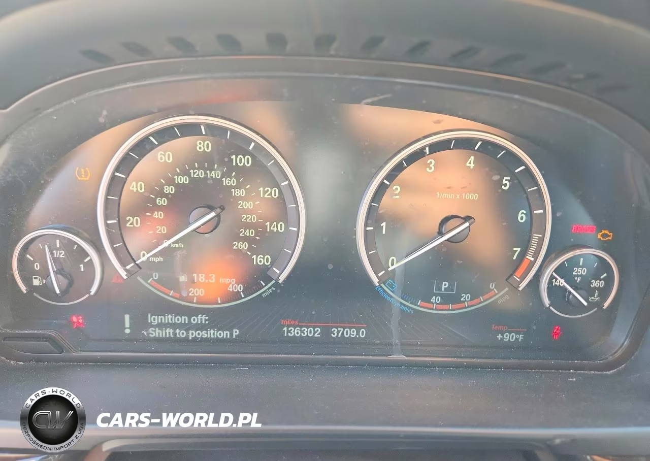 2013 BMW 535 Xi VIN:WBAFU7C58DDU73588 - 9