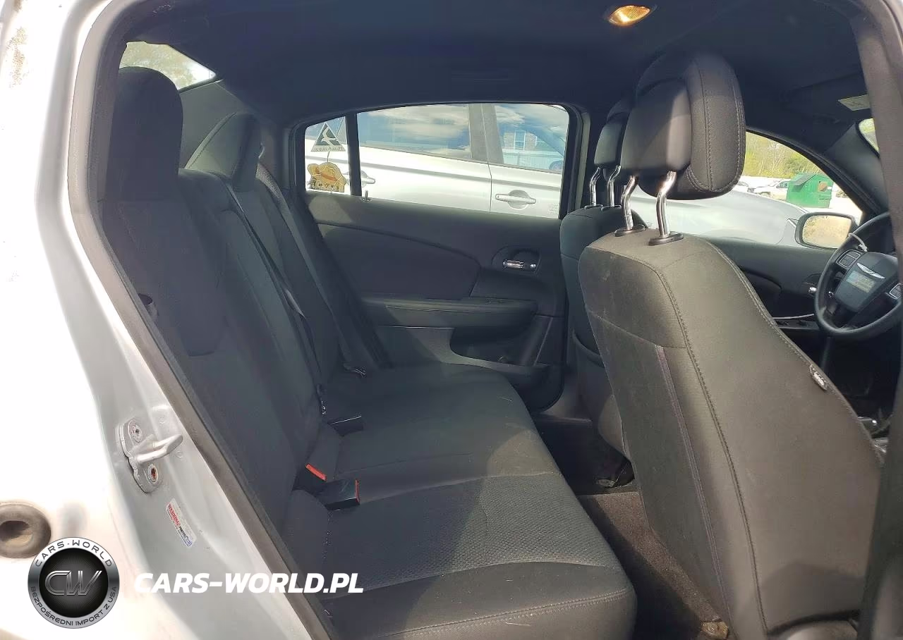 2012 Chrysler 200 Lx VIN:1C3CCBAB5CN184038 - 10
