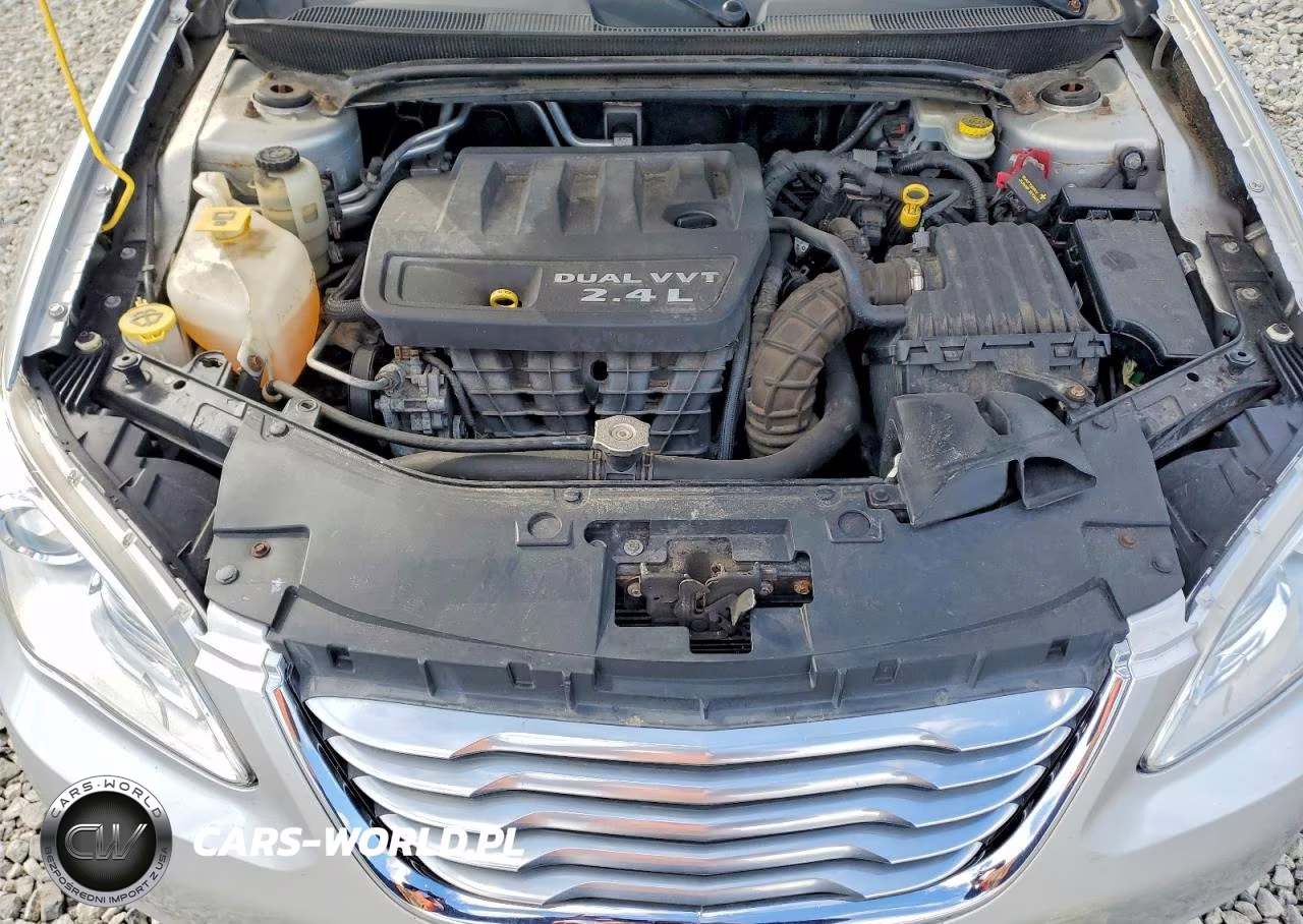 2012 Chrysler 200 Lx VIN:1C3CCBAB5CN184038 - 11