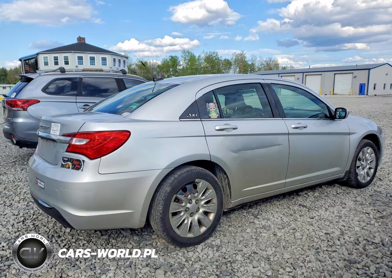 2012 Chrysler 200 Lx VIN:1C3CCBAB5CN184038 - 3