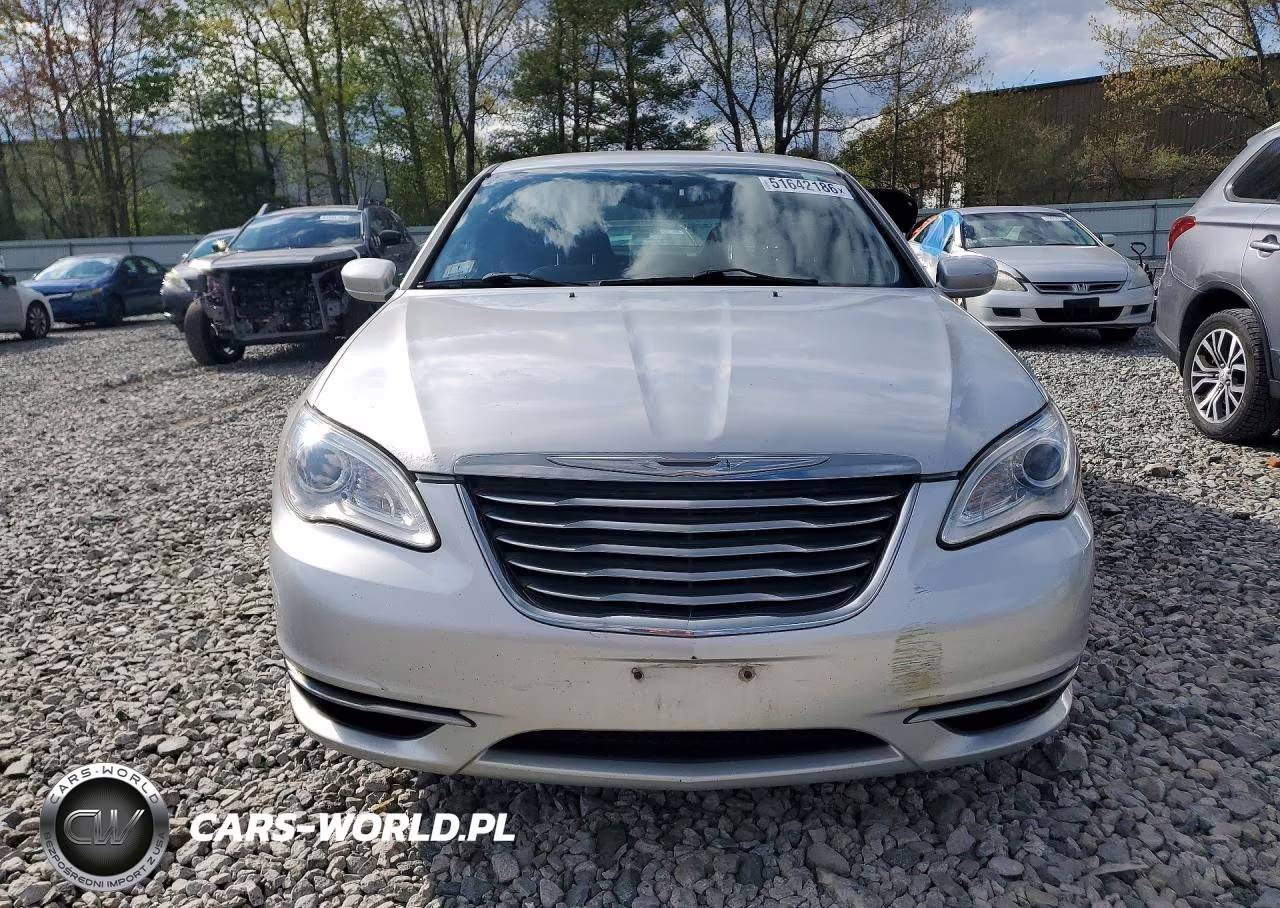 2012 Chrysler 200 Lx VIN:1C3CCBAB5CN184038 - 5