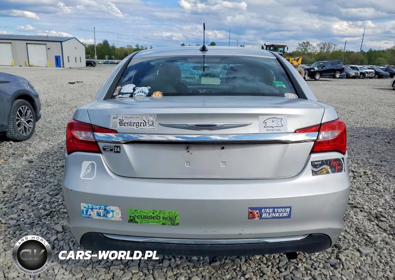 2012 Chrysler 200 Lx VIN:1C3CCBAB5CN184038 - 6