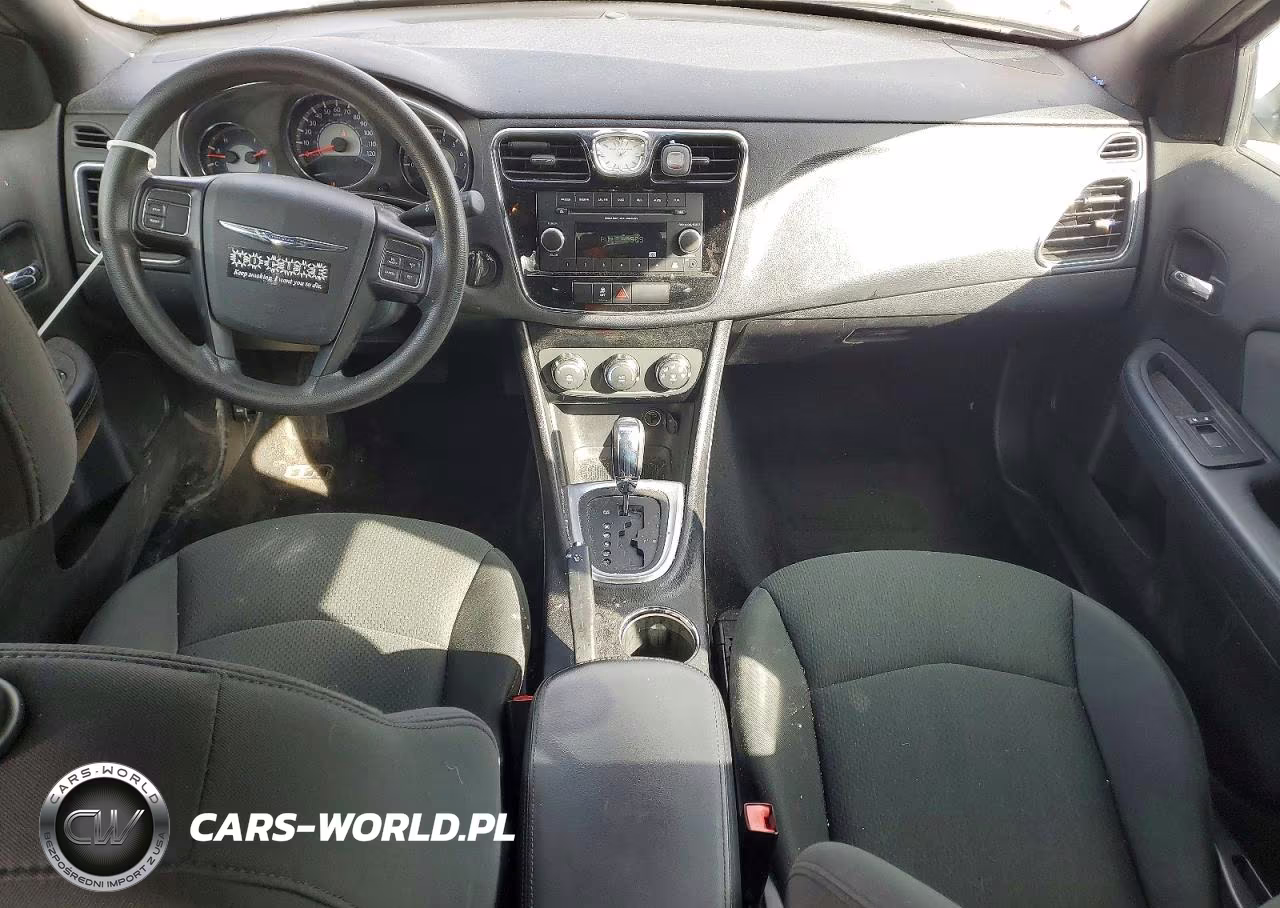 2012 Chrysler 200 Lx VIN:1C3CCBAB5CN184038 - 8