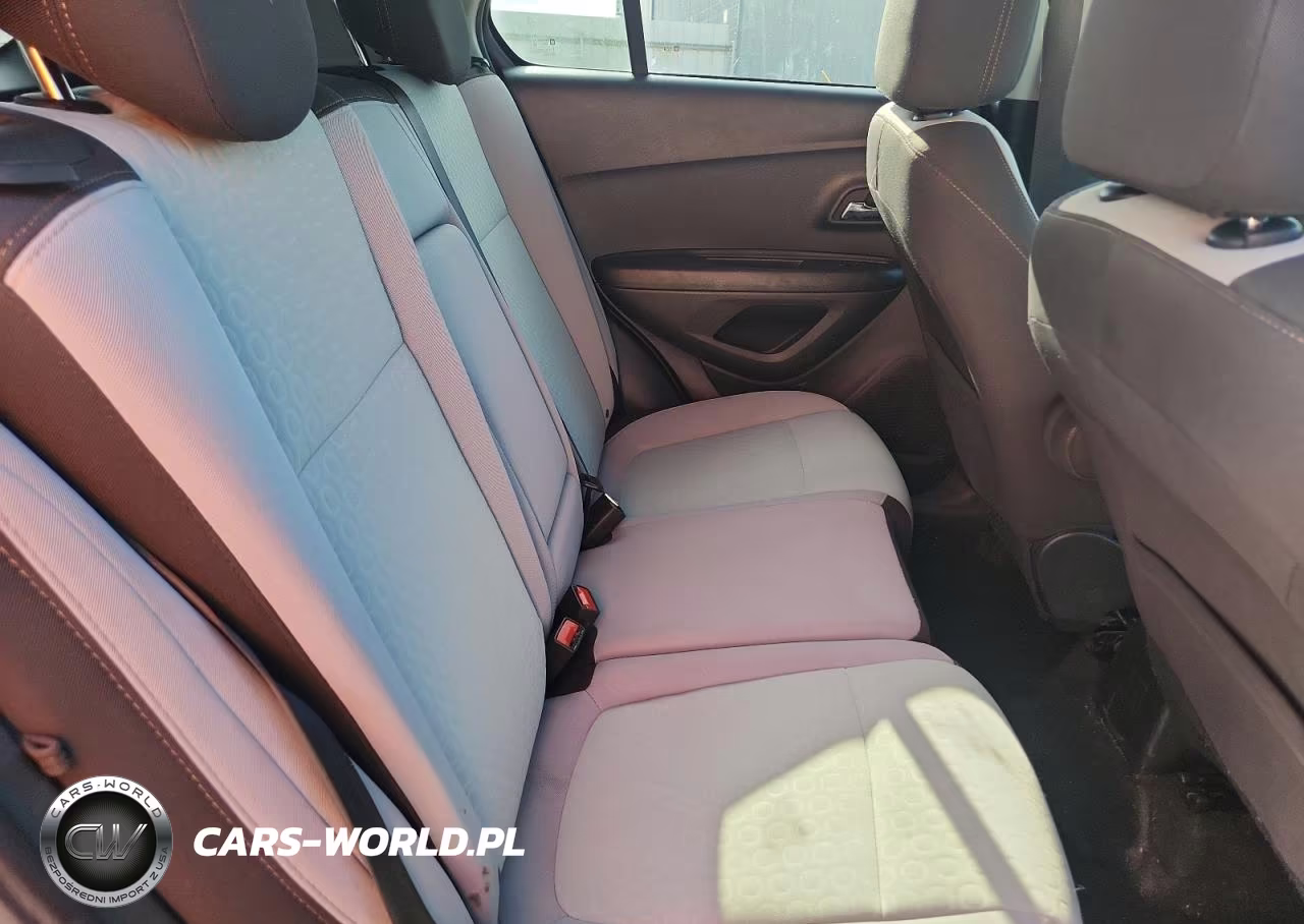 2022 Chevrolet Trax Ls VIN:KL7CJNSM3NB517261 - 11