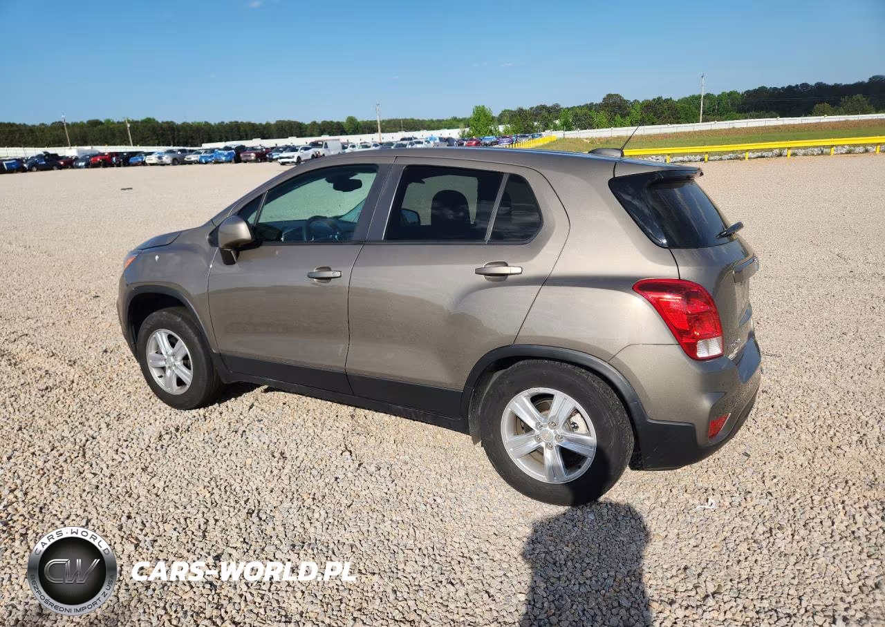 2022 Chevrolet Trax Ls VIN:KL7CJNSM3NB517261 - 2