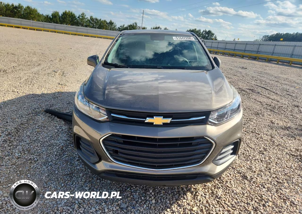 2022 Chevrolet Trax Ls VIN:KL7CJNSM3NB517261 - 5