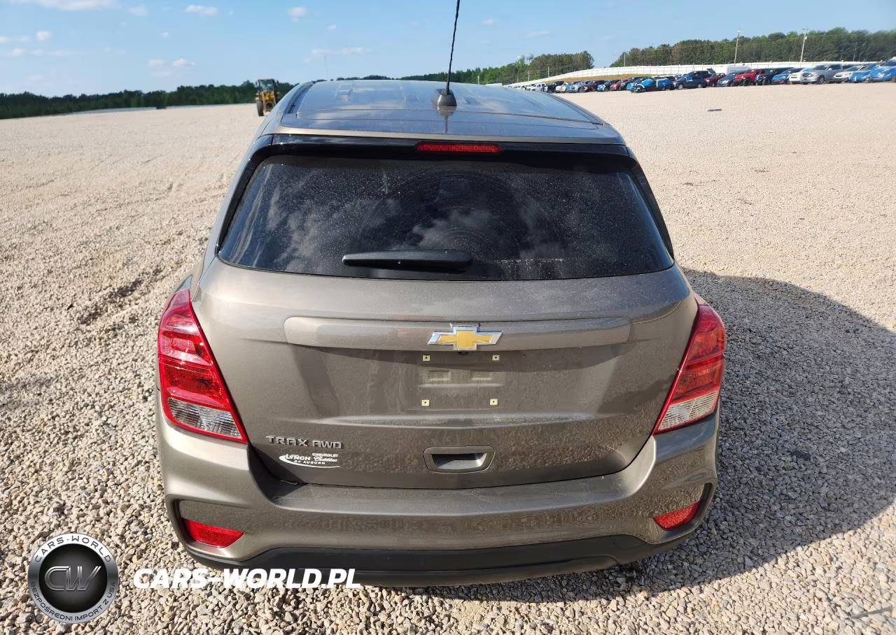 2022 Chevrolet Trax Ls VIN:KL7CJNSM3NB517261 - 6