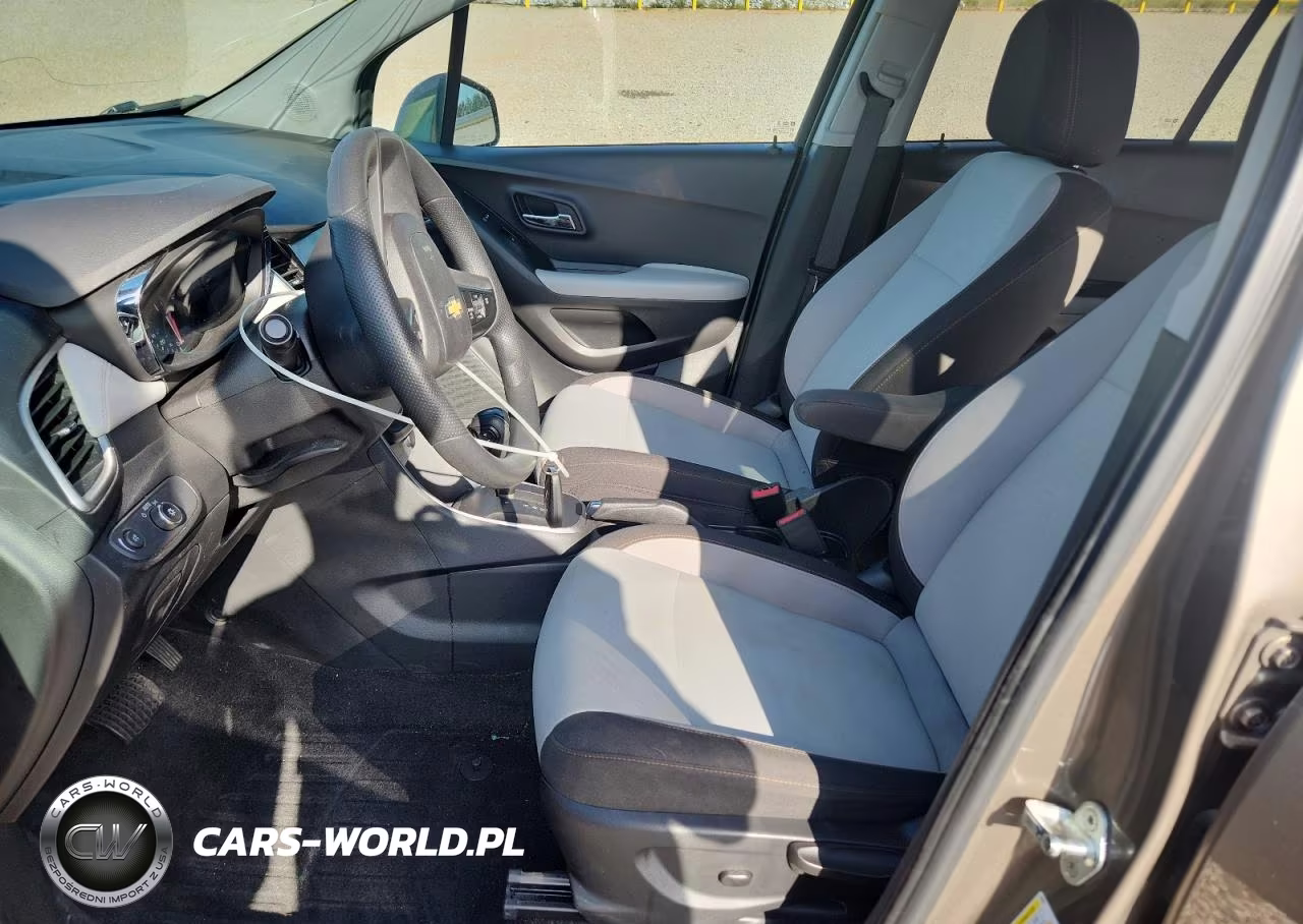2022 Chevrolet Trax Ls VIN:KL7CJNSM3NB517261 - 7